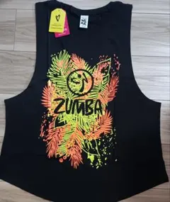 Zumba タンクトップ ネオンカラーXLサイズ