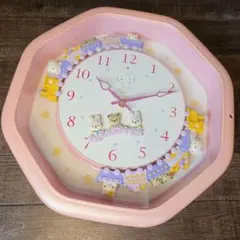 シチズン ハローキティー からくり時計 メロディ掛け時計－3 - メルカリ
