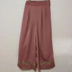 【マジェスティックレゴン】（M）キュロットパンツ スカート風 ガウチョ風