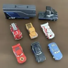 2025年最新】カーズ トミカ まとめ売りの人気アイテム - メルカリ