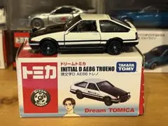 ドリームトミカ トヨタ　AE86 スプリンター トレノ　頭文字D