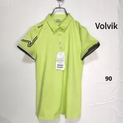 【新品】Volvik レディース半袖ポロシャツ サイズ90のサムネイル