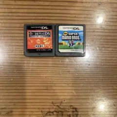 ニンテンドーDS ソフト　真三國無双DS 　ニュー・スーパーマリオブラザーズ