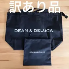 DEAN & DELUCA トラベルバッグ 再生ナイロンブラック