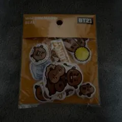 BT21 マシュマロシール SHOOKY