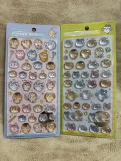 【正規品】ボンボンドロップシール　ちいかわ　みんなポーズ　みんなニコニコ