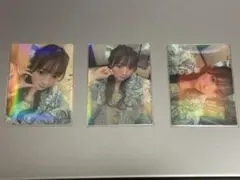 梅田みゆ トレカVer.1.0 3枚セット