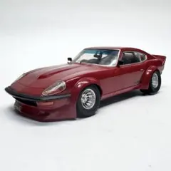 フジミ 1/24 フェアレディZ 240ZG 改造完成品 - メルカリ
