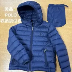 美品✨ロゴ収納袋付き　ラルフローレン サイズ5