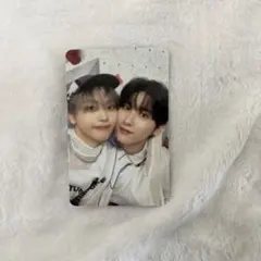 CRAVITY ヒョンジュン ウビン ユニットトレカ