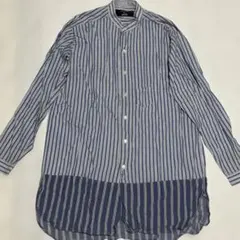 カバンドズッカ　ストライプ柄　ロングシャツのサムネイル