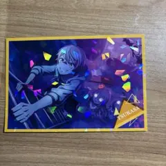 プロセカ　天馬司　ポストカードアニメイト特典