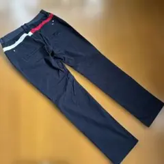 Tommy Hilfiger パンツ ネイビー