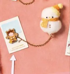 POPMART popbean FLUFFY&COZY マグネット スカルパンダ