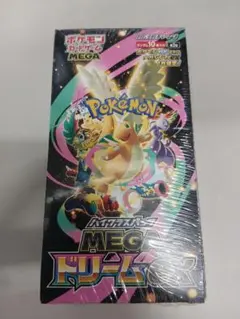 ポケモンカードゲーム MEGA ドリーム ex　1BOXシュリンク付き
