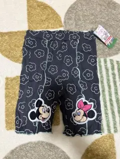 新品未使用 タグ付き リトシー Littc ディズニー 花柄 ハーフパンツ