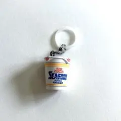 日清カップヌードル めじるしアクセサリー シーフードヌードル