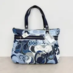 2026年最新】coach バッグ デニム パッチワークの人気アイテム - メルカリ