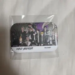 ち*じ様 WINDBREAKER スクエア缶バッジ