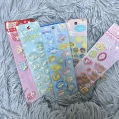 【正規品】サンリオ　キャラクターシール　カプセルシール　激レア　6枚セット