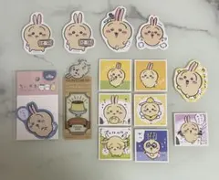 【未使用】ちいかわ／うさぎ　ステッカー　まとめ売り