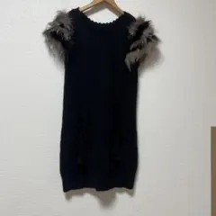 伊太利屋 カシミヤ チュニック トップスのサムネイル