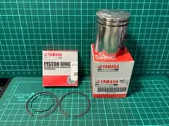 ●ヤマハ ミニトレ GT80用 純正ピストンセット 新品 ！！のサムネイル