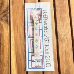 UVERworld LAST TOUR 2010 ストラップのサムネイル