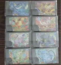 ポケモンフレンダ　ワンダーピック イーブイ進化系 8枚　ブイズ　コンプリート