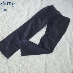 【sterny】シンプル ストレート チノパン free 無地 カジュアル 仕事のサムネイル