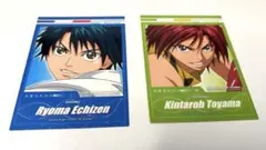 テニスの王子様TCG SR『Jr選抜』2点セット - メルカリ