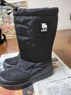 スノーブーツ 23.5cm ブラック