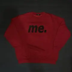 Bershka me. ロゴ スウェット レッドのサムネイル