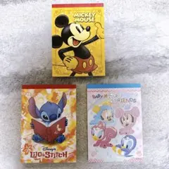 ディズニー　リロ＆スティッチ　メモ　セット　まとめ売り 2026年最新】リロ&スティッチ メモの人気アイテム - メルカリ