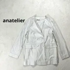 ダブルブレスト テーラードジャケット