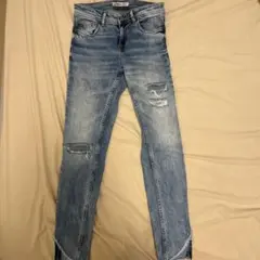 ZARA BASIC Z1975 DENIM size 34 ストレッチデニム