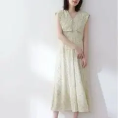 【美品】N. Naturalbeautybasicワンピース
