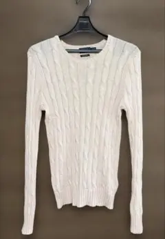 POLO RALPH LAUREN ケーブルコットンセーター