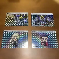 カードダスガンダムセレクションvol.4キラ4枚とノーマルコンプ