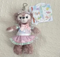 シェリーメイ　20周年　カラフルハピネス　ぬいぐるみバッジ　ディズニーシー