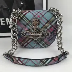 ヴィヴィアンウエストウッド　SOFIA SADDLE ショルダーバッグ