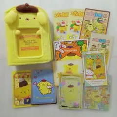 サンリオ　ポムポムプリン　コレクトブック　カード