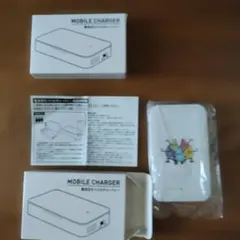 乾電池式モバイルチャージャー ON/OFFスイッチ付き