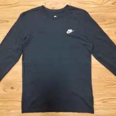 NIKE The Nike Tee 刺繍ロゴ 長袖Tシャツ Mサイズ