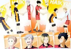 ハイキュー　アニメイトフェア特典セット