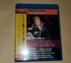 Blu-ray　ドニゼッティ　歌劇　ケニルワース城のエリザベッタ