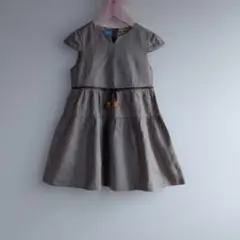 ファミリア　フレンチスリーブワンピース