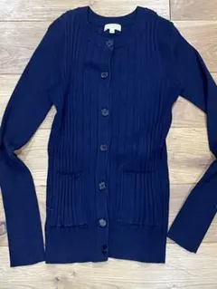 デミリー ニットカーディガン ネイビー XS