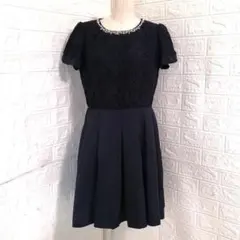 Karl Park Lane 切り替えデザインフォーマルワンピース