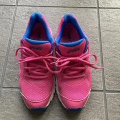 asics スニーカー　25.0センチピンク